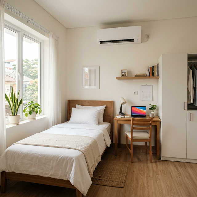 Kost Premium Putri di Suhat Malang